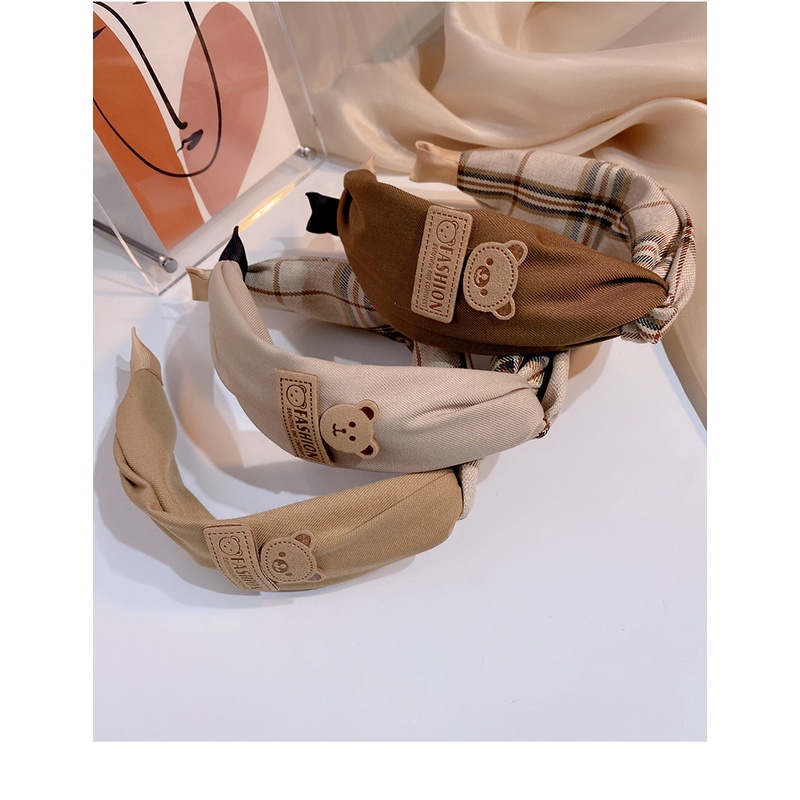 Băng Đô Cài Tóc Họa Tiết Hoạt Hình Dễ Thương