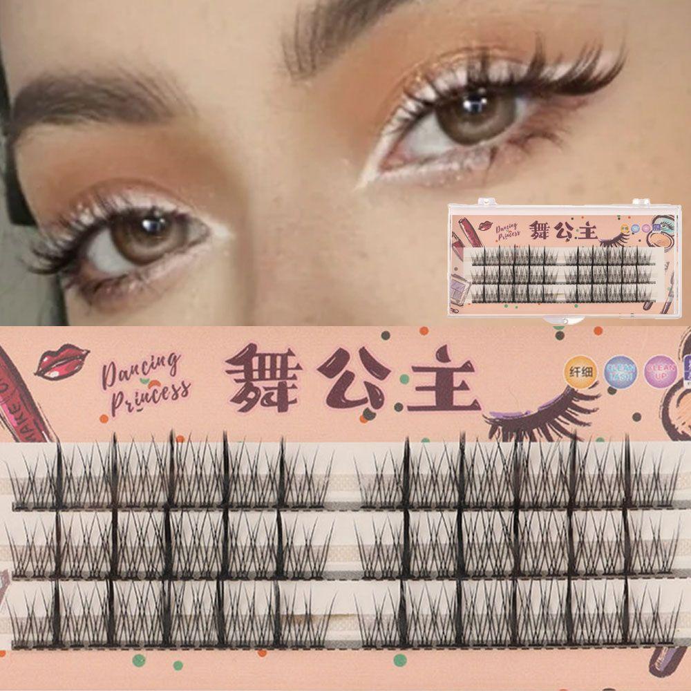 SOFTNESS Lông Mi Giả Dài Và Dày Tự Nhiên Thời Trang Cho Nữ