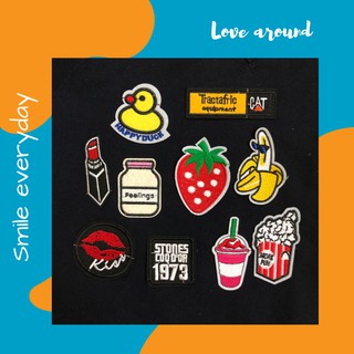 Sticker thêu, Patch ủi quần áo