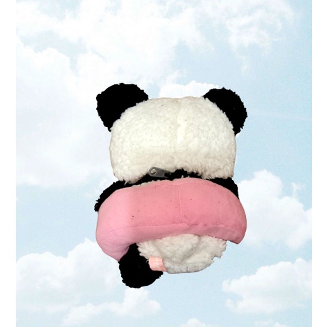 Gấu bông Rila Rilakkuma Korilakkuma cosplay mèo lông xù nhiều mẫu Nhật size nhỡ 10-20cm