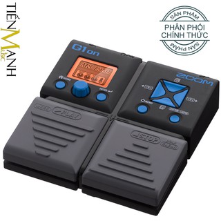 Zoom G1on Phơ Đàn Guitar Fuzz - Bàn đạp Guitar Điện Electric Pedals Effects Đã cài bộ tiếng Backup Cho Cổ Nhạc, Tân Nhạc