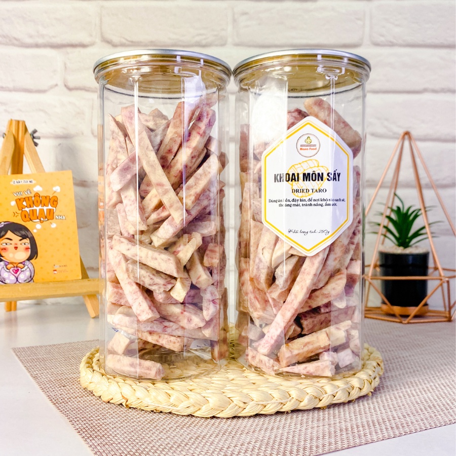 Khoai Môn Sấy Giòn Mana Food 250G