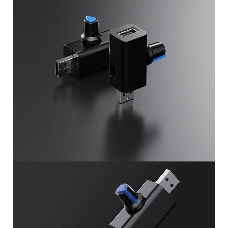 Bộ Điều Khiển Tốc Độ Quạt USB Có Thể Điều Chỉnh Tốc Độ Tiện Dụng