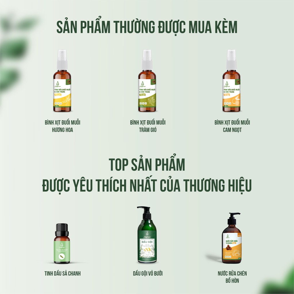 [HÀNG MỚI] Bình xịt Phòng tinh dầu Hương Bạch Đàn Chanh 280ml JULYHOUSE công dụng khử mùi đuổi muỗi côn trùng hiệu quả