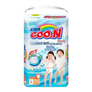 Bỉm goon slim dán/quần m66/m60/l56/l48/xl50/xl42/xxl34