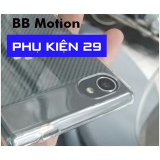 [Blackberry Motion] Ốp lưng silicon dẻo trong Pudini