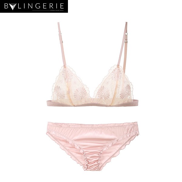 Áo lót ren không độn | Nội y nữ tính | BY Lingerie | B171
