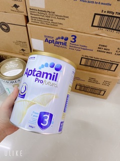 [Date mới nhất chuẩn nội địa] Sữa Aptamil Profutura úc 1,2,3,4