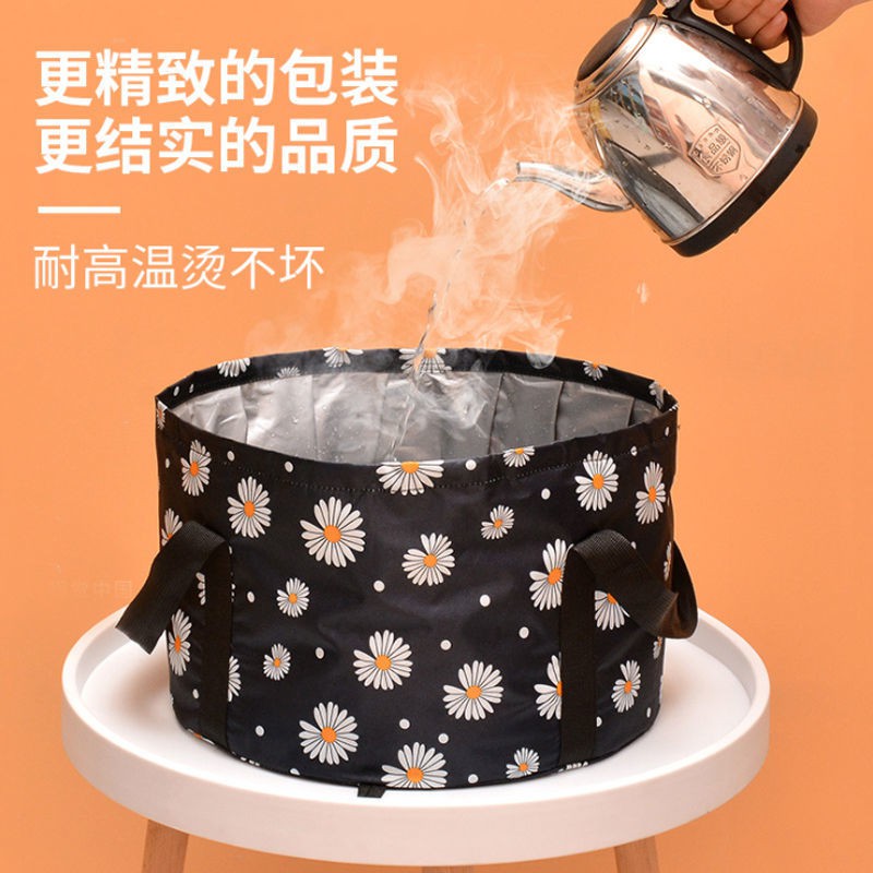 Chậu Rửa Chân Gấp Gọn Tiện Dụng Mang Đi Du Lịch | BigBuy360 - bigbuy360.vn