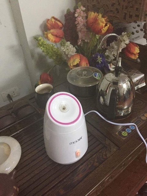 Combo 2 máy xông mặt