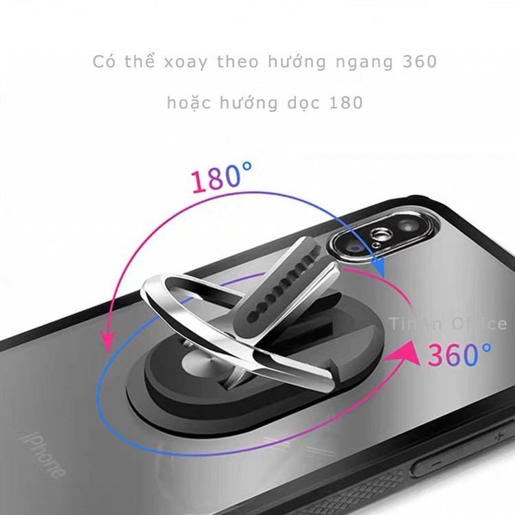 Giá Đỡ Dành Cho Điện Thoại Di Động Trên Ô Tô, Giá Đỡ Di Động Đa Năng Xoay 360°