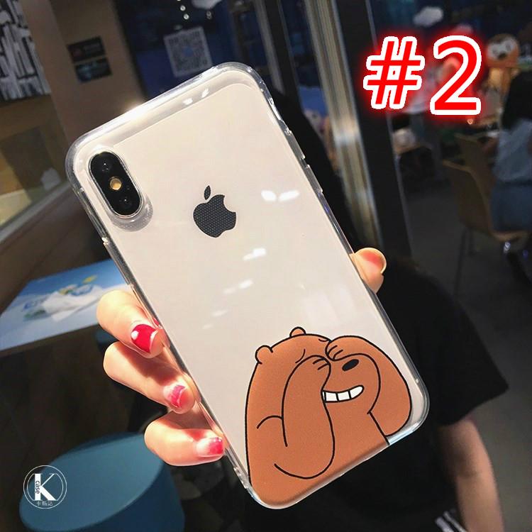 Ốp Lưng In Hình Gấu Brown Xinh Xắn Cho Iphone 12 Mini Se 2020 12 11 Pro Max X Xs Max Xr 6 6s 7 8 Plus