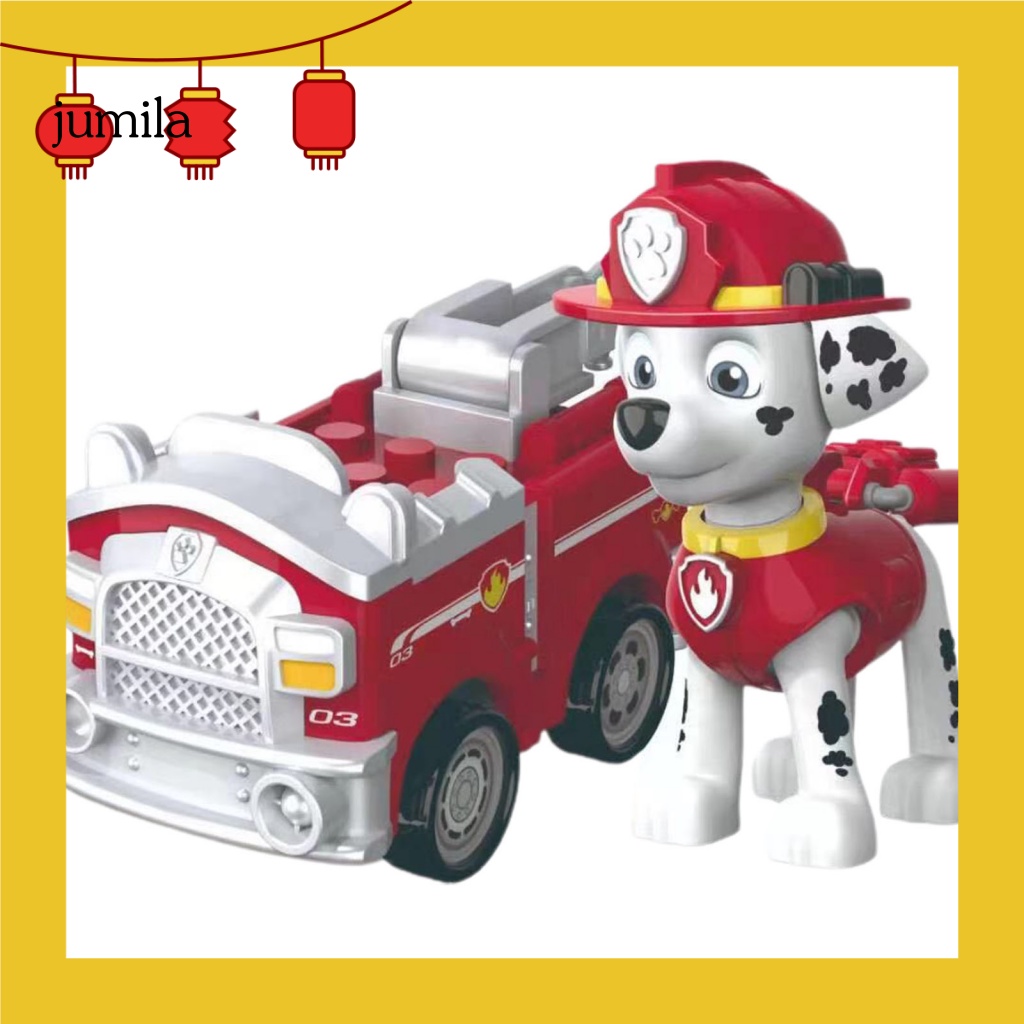 Đồ Chơi Chú Chó Cứu Hộ Thân Thiện Với Môi Trường Cho Bé Trai