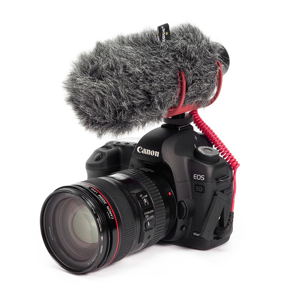 Micro Rode VideoMic GO shortgun - Bảo hành 12 tháng