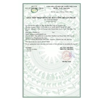 Combo sữa ong chúa + nhau thai cừu Úc tăng nội tiết giảm thâm nám tàn nhan tăng cường sinh lý nữ hiệu Healthycare