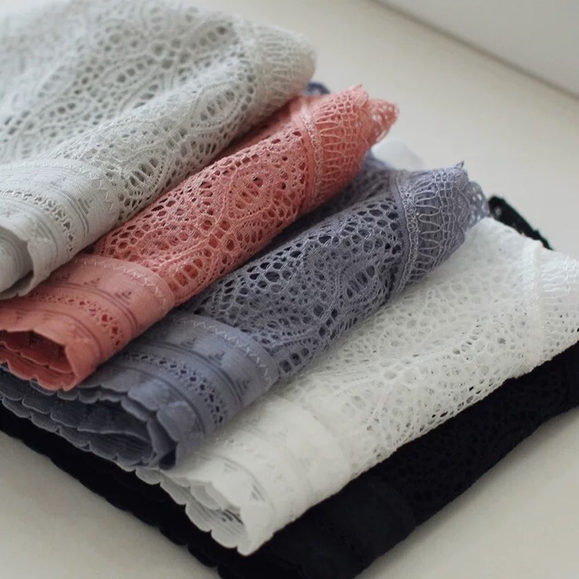 [Mã WASTDEP giảm 5K đơn bất kì] Quần Lót Ren Lưới Họa Tiết Hoa Mềm Thoáng Khí Lót Cotton Thấm Hút Mồ Hôi P057 | BigBuy360 - bigbuy360.vn