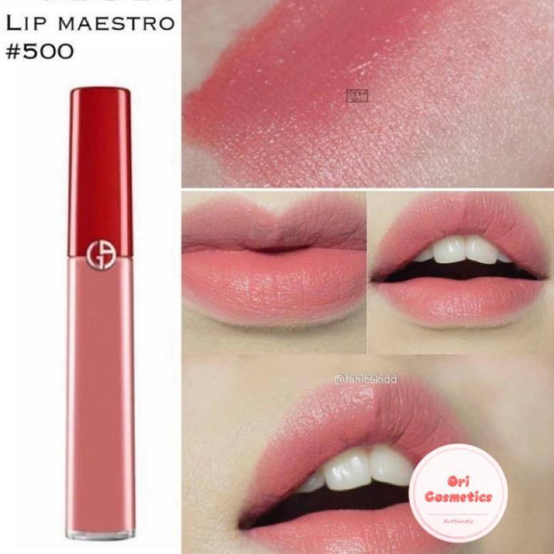 Giorgio armani lip 2024 maestro 500