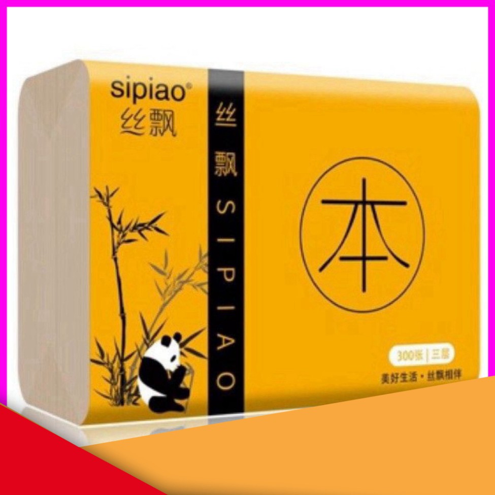 @ HOT// CỰC HOT FREE SHIP Giấy Ăn Than Tre Gấu Trúc Hoạt Tính Siêu Dai SIPIAO Cao Cấp GIÁ TỐT CHỈ CÓ TẠI TIỆN ÍCH SHOP .