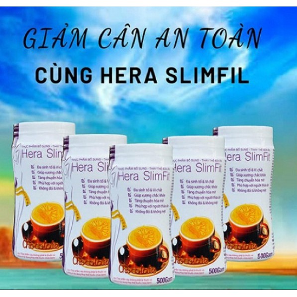 [CHÍNH HÃNG] Sữa Giảm Cân Hera SlimFit, Giảm Cân An Toàn, Hiệu quả | BigBuy360 - bigbuy360.vn