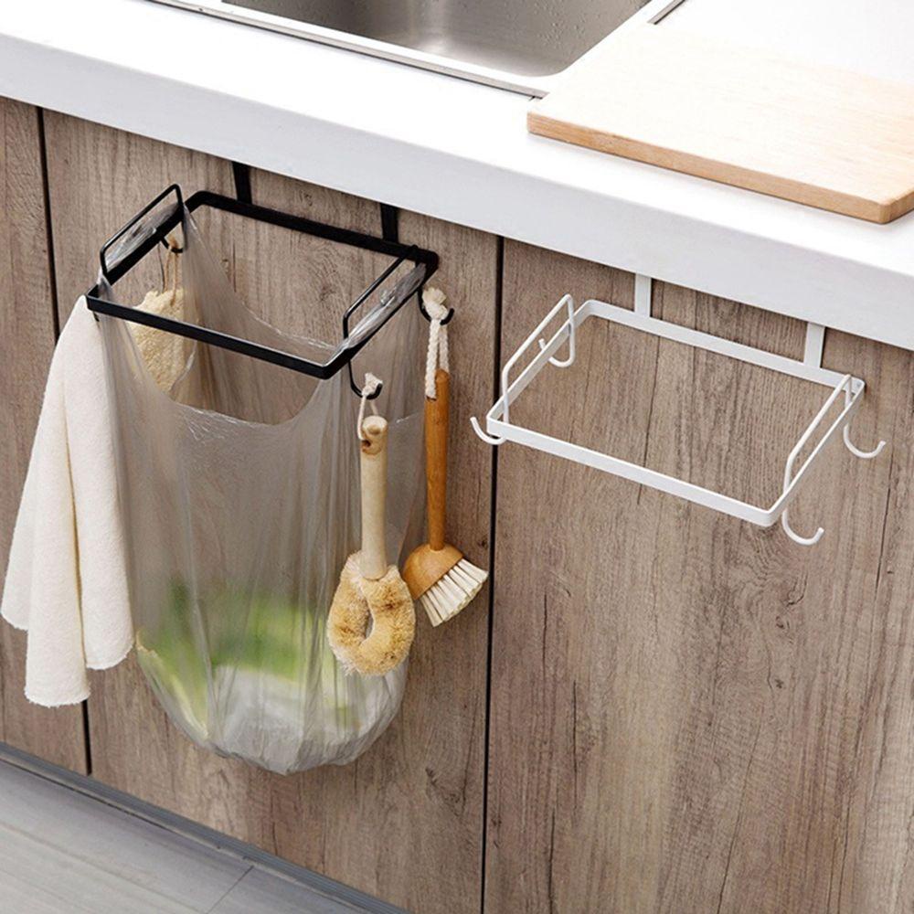 Giá Đỡ Túi Đựng Rác Bằng Thép Không Gỉ Tiện Lợi Dành Cho Nhà Bếp
