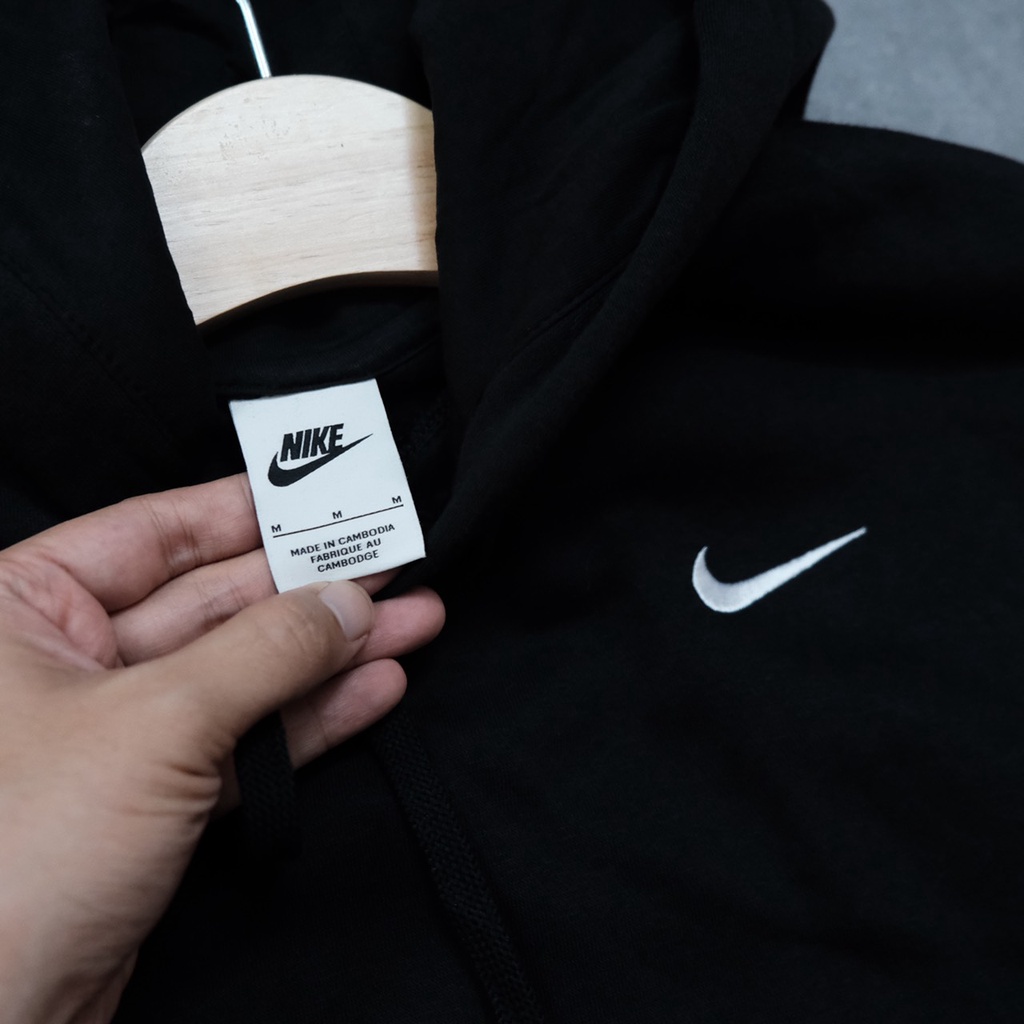 Hoodie basic swoosh