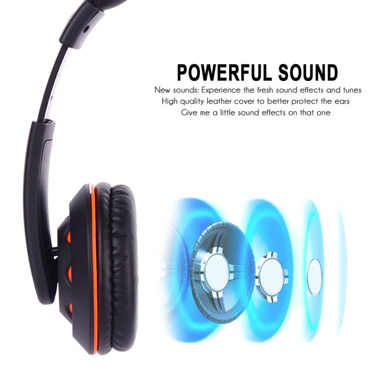 Tai Nghe Ovleng Q5 Cổng USB - Tích hợp Mic - Bảo hành chính hãng 12 tháng