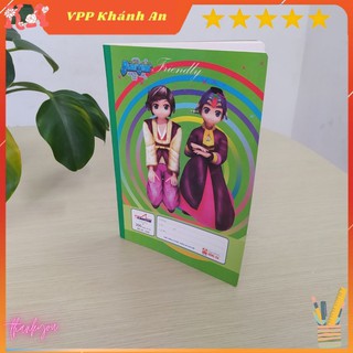 Vở kẻ ngang 200tr Hồng Hà MS 1644