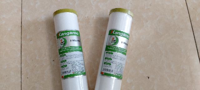 COMBO 2 Lõi Lọc Nước Chính Hãng KANGAROO