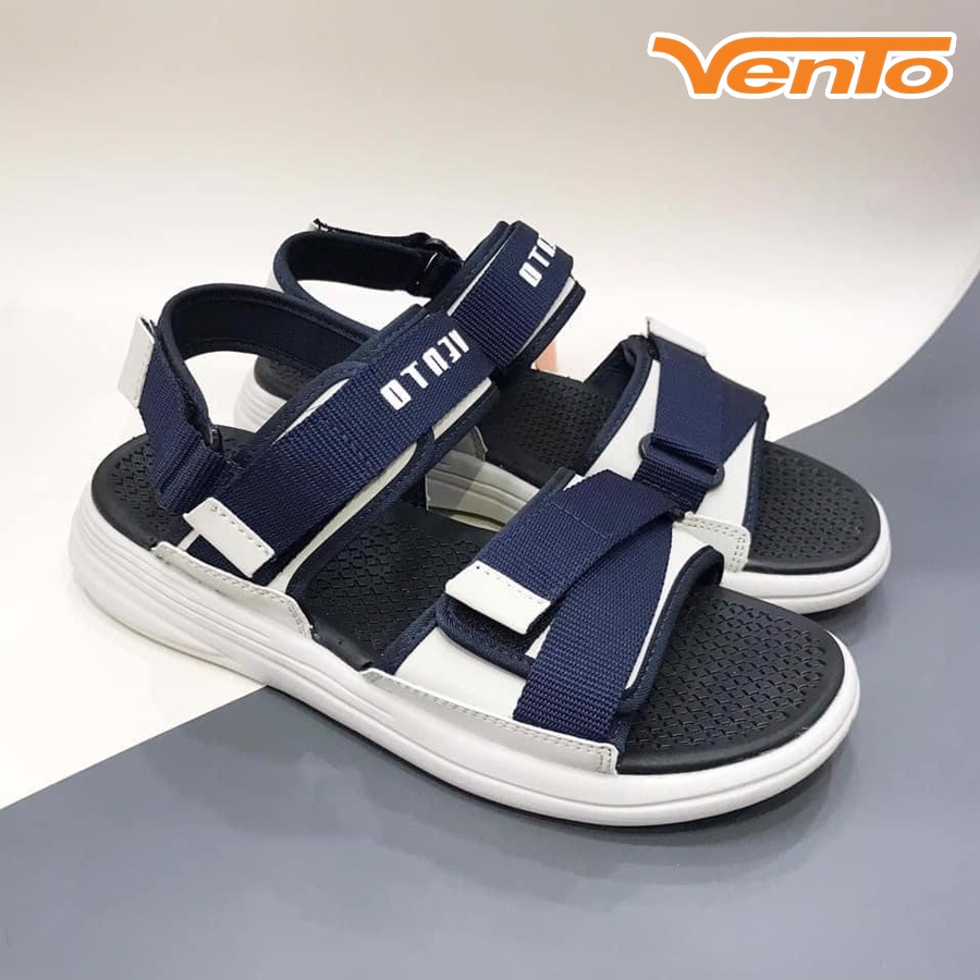 Giày Sandal Vento Nam Quai Ngang dạo phố/đi chơi/đi học/du lịch NB57