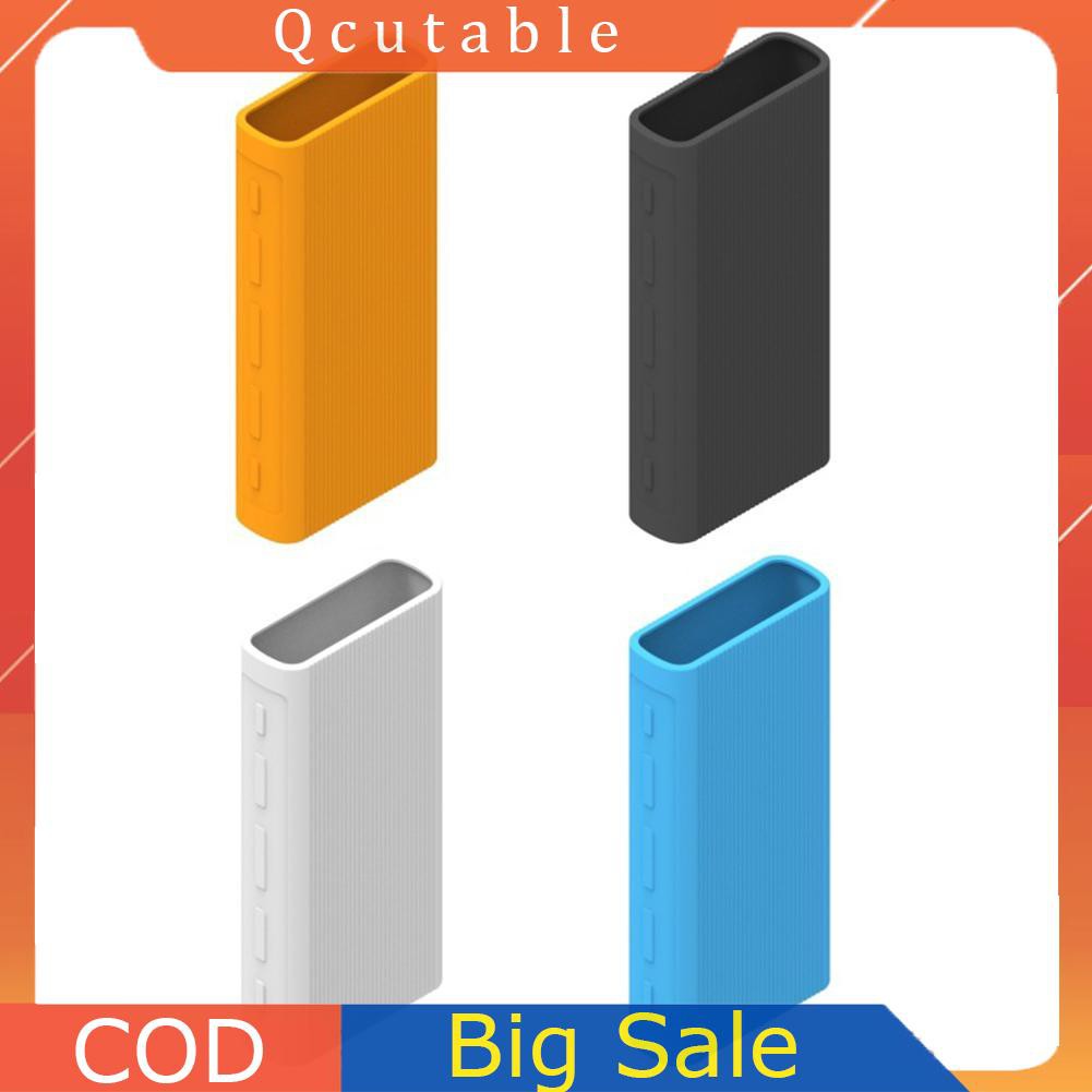 Ốp silicon bảo vệ cho sạc dự phòng Xiaomi 3 20000mAh