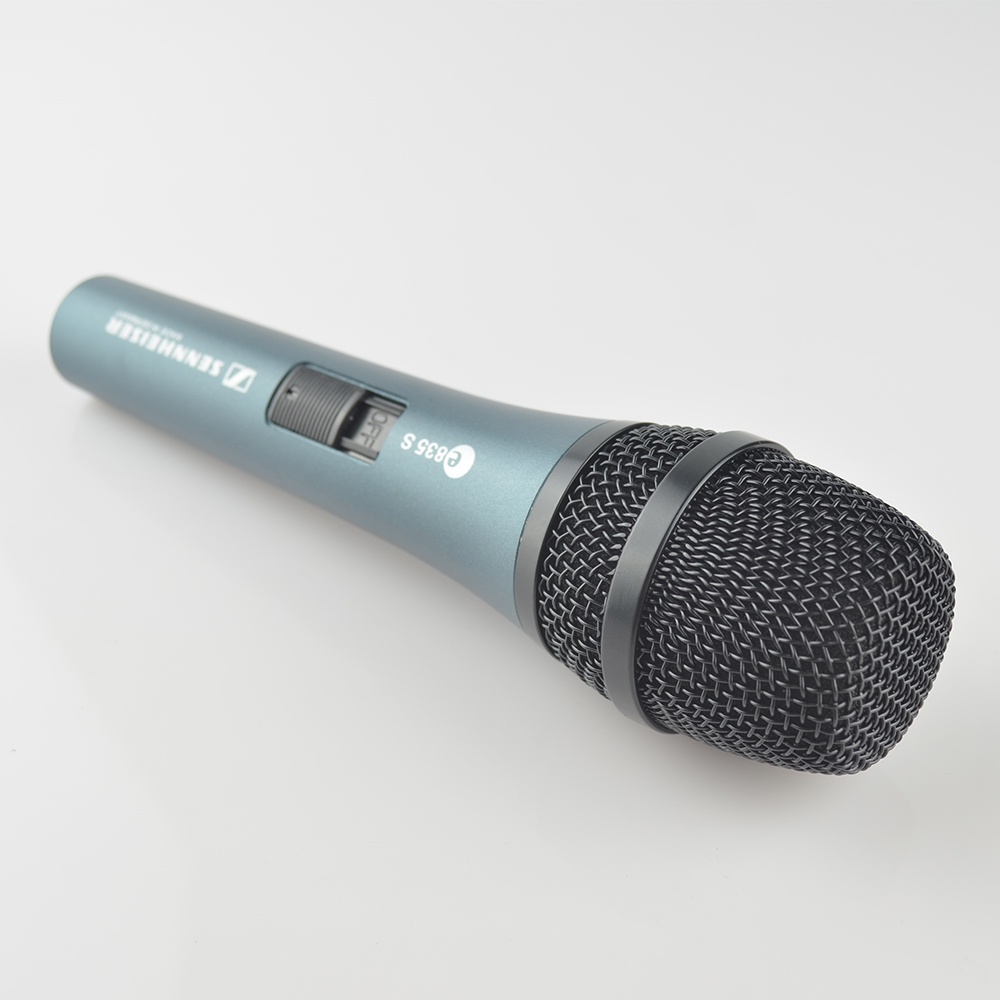 Micro Sennheiser E835S Chuyên Dụng Cho Phòng Thu / Sân Khấu