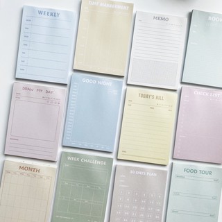 Giấy note Mocard minimalist