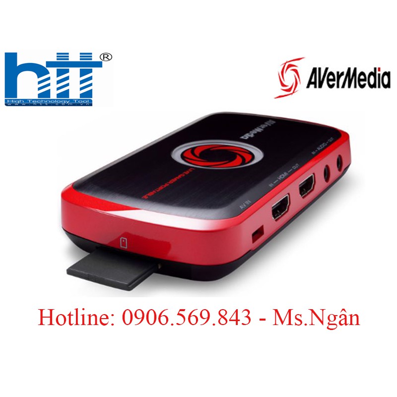 Card ghi hình HDMI AverMedia C875 - Hàng chính hãng