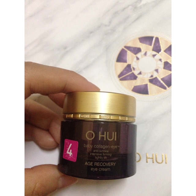 Kem mắt ohui age recovery