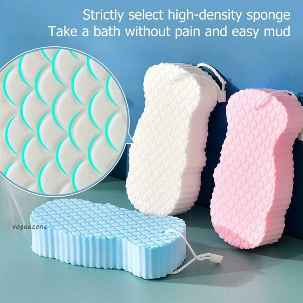 Miếng xốp tắm tẩy tẩy tế bào chết siêu mềm chất lượng cao 2022 tùy chọn màu sắc