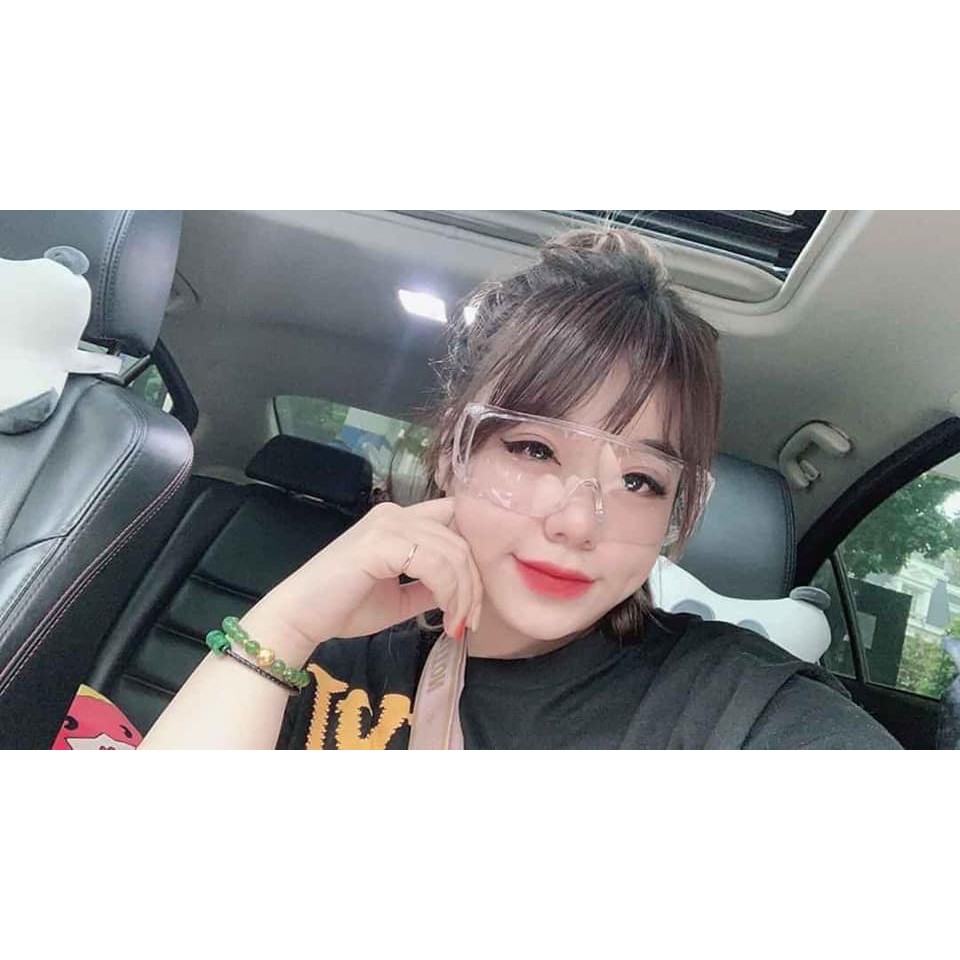 [Mã FARSSTGRE giảm 5K đơn bất kỳ] KÍNH TRẮNG TRONG KHÔNG VIỀN HÀNG TỐT ĐÀI + CÓ THỂ ĐEO KÈM KÍNH CẬN | BigBuy360 - bigbuy360.vn