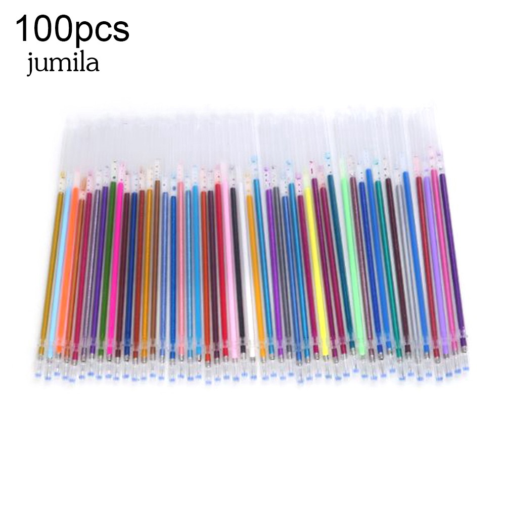 Set 12/24/36/48/100 Ruột Bút Gel Thay Thế 1mm