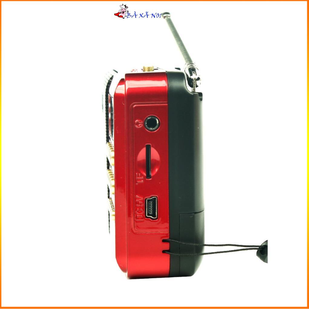 ĐÀI RADIO FM NGHE NHẠC QUA USB VÀ THẺ NHỚ, NGHE KINH PHẬT KK11 ÂM THANH TRUNG THỰC