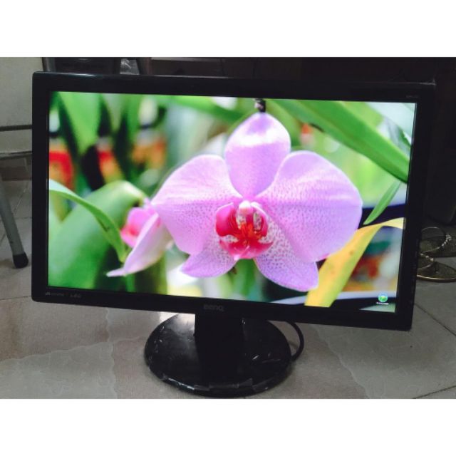 màn hình 22in benq chân đế đầy đủ (màn sáng đẹp)