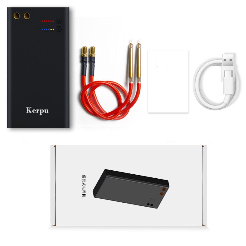 Máy hàn cell pin chính hãng KERPU  tích hợp sạc dự phòng 7500mAh