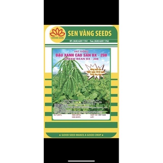 Hạt giống đậu xanh cao sản 208