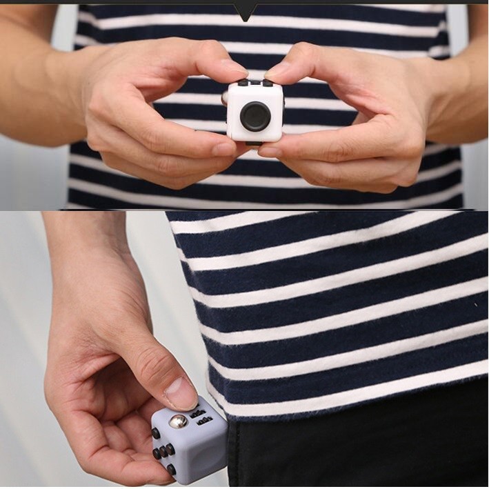 Khối Vuông Fidget Cube Thần Kỳ giúp giảm stress 3244