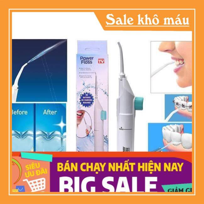 [freeShip-Khô Máu] DỤNG CỤ VỆ SINH RĂNG MIỆNG POWER FLOSS CHÍNH HÃNG (Kho Tiện Ích Family Mart)