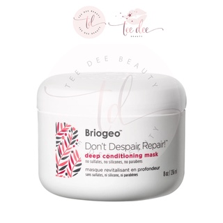 Kem ủ tóc, mặt nạ tóc Briogeo Don't Despair, Repair 236ml