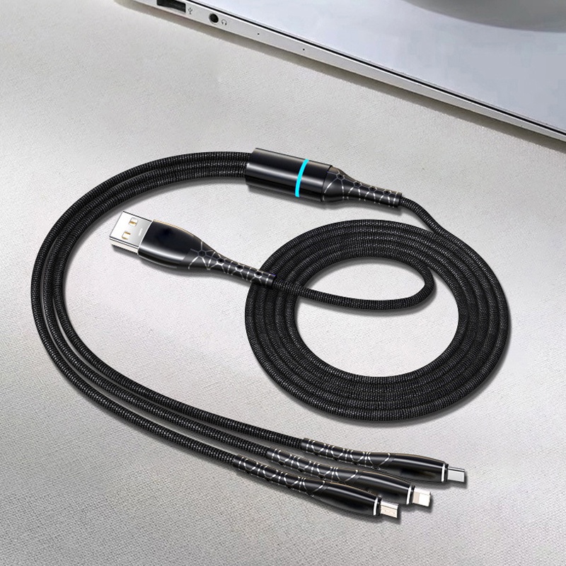Dây Cáp Sạc Nhanh 5a Cho Điện Thoại Android Loại c