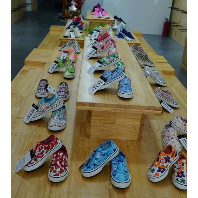 Giày lười bé gái VNXK Tuvi's