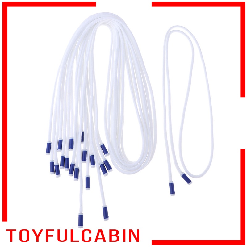 Set 10 Dây Rút Thay Thế Cho Giày Thể Thao Acessory