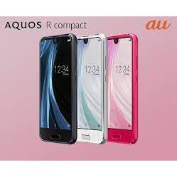 (Like New 97%-98%) Điện Thoại SHARP AQUOS R COMPACT SHV41- Smartphone có màn hình 120Hz rẻ nhất thế giới