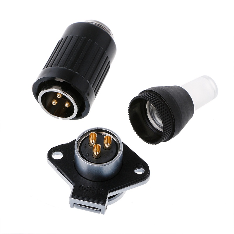 1 Bộ Phích Cắm Điện WP20 Series 2-12P Chống Nước 30A WP20