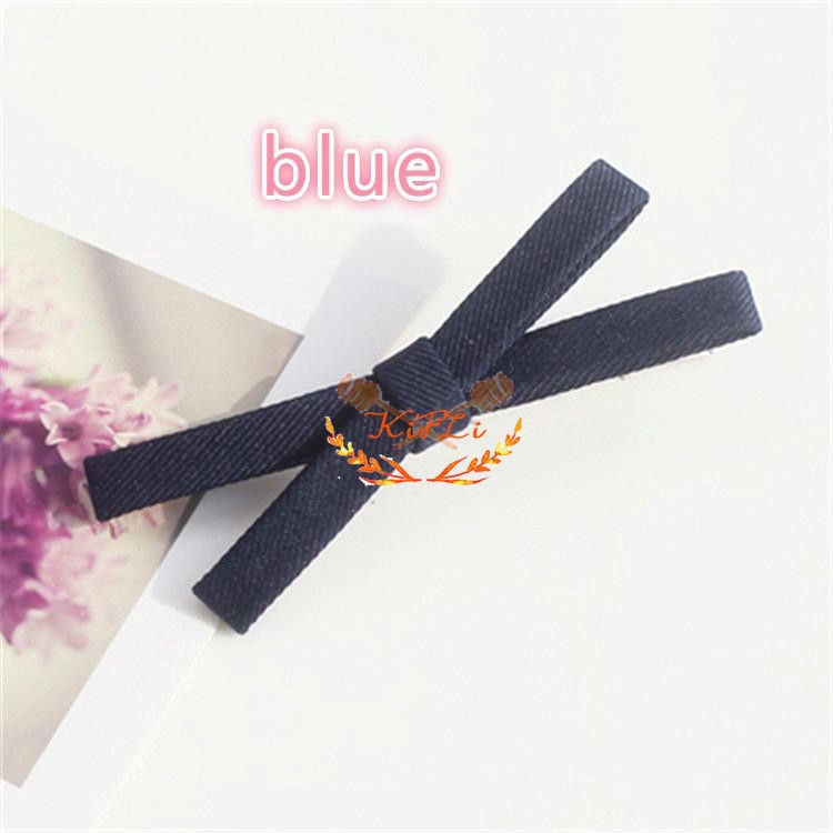 Kẹp tóc hình nơ bướm xinh xắn hợp thời trang